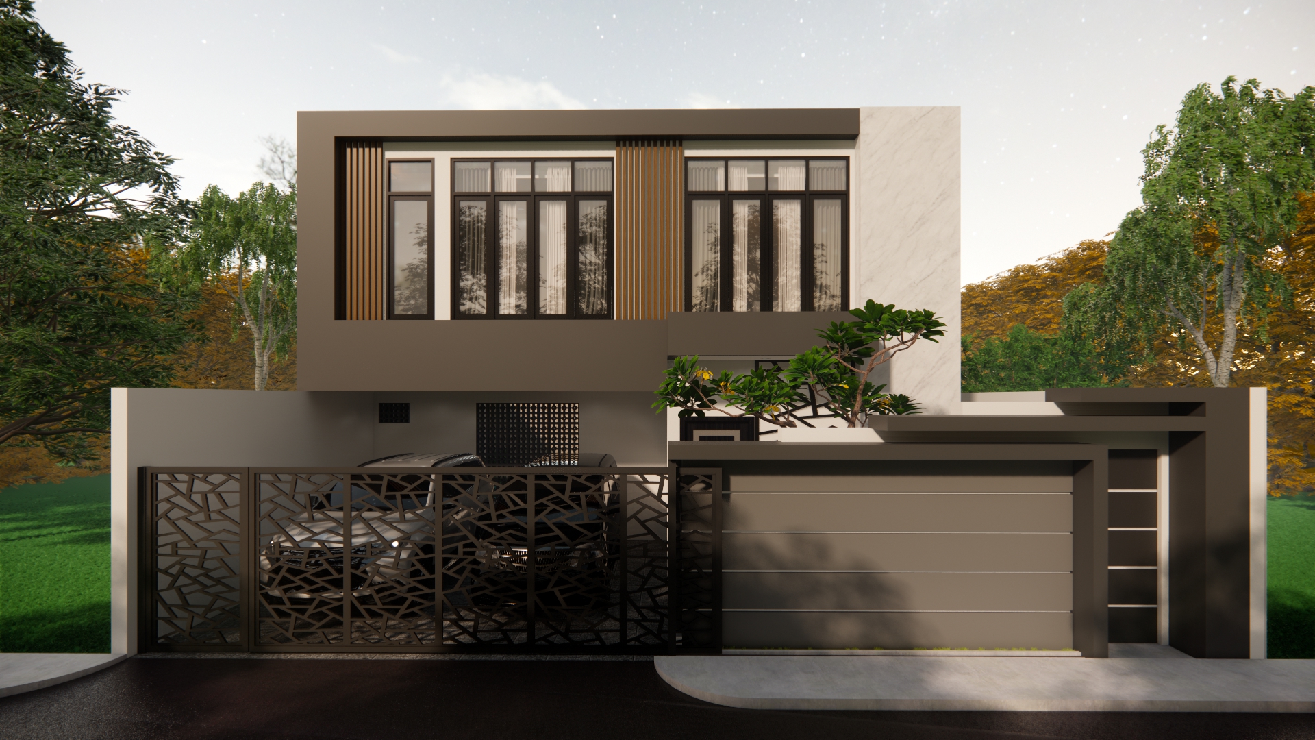 RUMAH 2 LANTAI 12 X 14