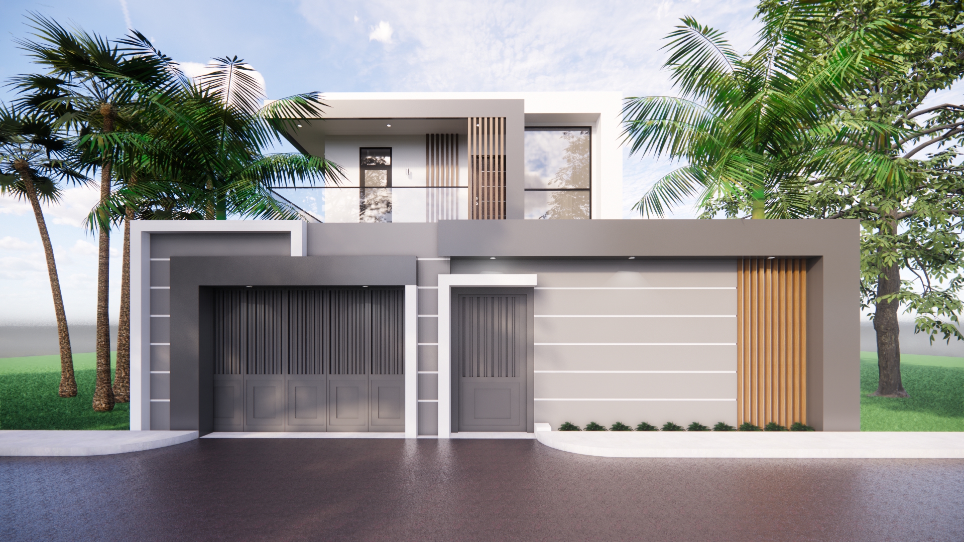 RUMAH 2 LANTAI 10 X 18